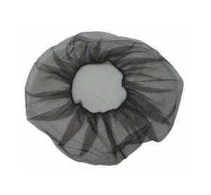 Redecilla negra para cabello