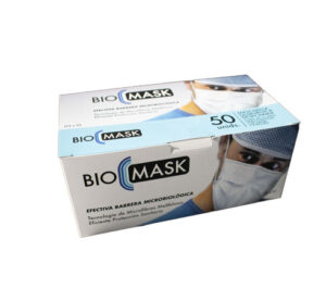 Mascarilla desechable 3 pliegues CERTIFICADAS