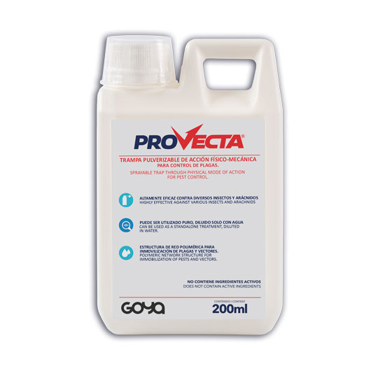 Provecta, eliminador de plagas