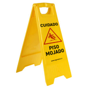 Señalética Piso Mojado Paga 4 y lleva 5
