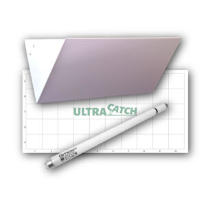 Lámpara UV BG15-FT + Lámina Adhesiva UltraCatch + Tubo UV 15W